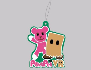 PostPet VR ポスペ アプリ ペットワークス ペット モモ クラウドファンディング