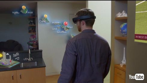HoloLens　プレオーダー