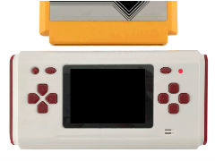 液晶画面搭載の携帯ファミコン互換機、三栄書房から発売！ 88の 