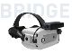 iPhoneを取り付けて遊ぶヘッドセット「BRIDGE」が発売　現実世界と仮想空間の複合現実が体験できる