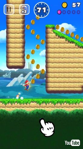 Super Mario Run スーパーマリオラン iOS 任天堂