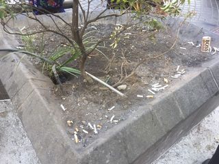 渋谷　喫煙所　ハチ公前広場