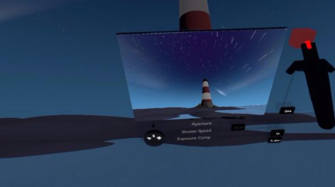 VR カメラ Magic Hour Steam 写真 撮影