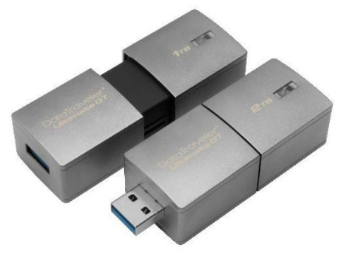 2TB USBメモリ Kingston USBフラッシュドライブ