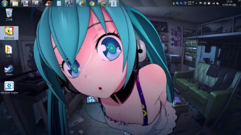 Steamの 動く壁紙 アプリ Wallpaper Engine 早期アクセスながら5000