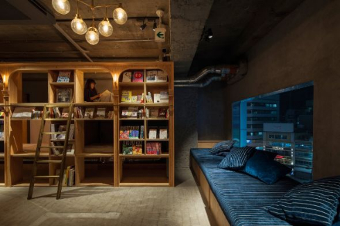 BOOK AND BED TOKYO 東京店 池袋 バー リニューアル