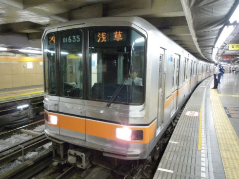 銀座線 01系車両 引退 東京メトロ 