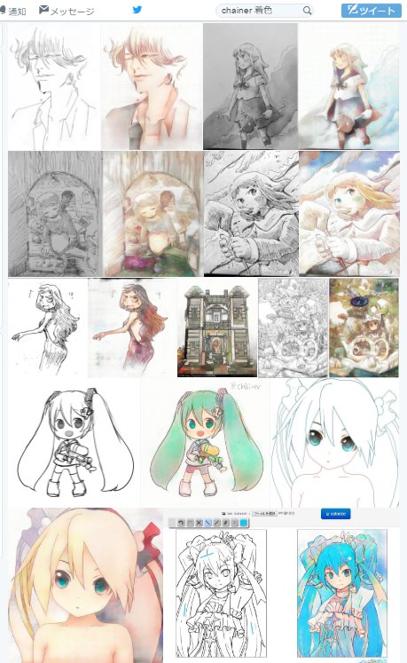 線画が自動でカラーイラストになるwebサービス デモ版に もう自動着色でいいかも 自分よりセンス良い の声 ねとらぼ