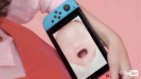 Nintendo Switch 1-2-Switch ワンツースイッチ 赤ちゃん