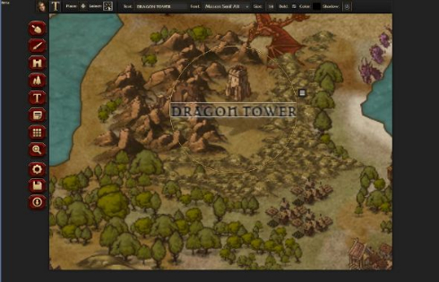 地図 マップ 作成 ファンタジー 作る サイト RPG