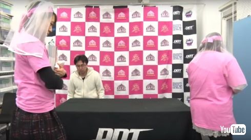 東京女子プロレス DDT 謝罪会見 婚勝軍
