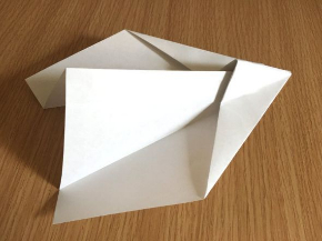 紙飛行機 作り方 世界記録 飛距離 デザイン