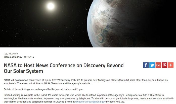 NASA、太陽系外の5,000個の惑星の発見を祝う