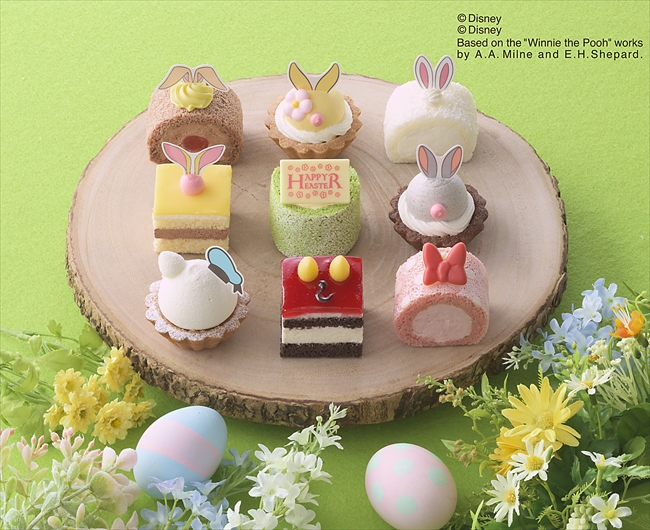 イースターバニーケーキのレシピ