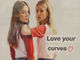 「曲線を愛せ」のキャッチコピーにスリムなモデル　ZARAの広告にネットで批判