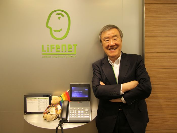 ライフネット生命の出口治明会長 6月に退任 立ち食いそば屋で語った 高齢者の生きる価値は若い世代の育成 ねとらぼ