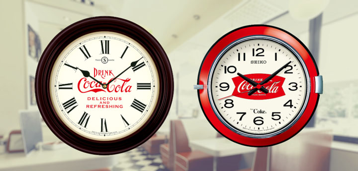 125歳で同い年のコカ・コーラとセイコーがコラボ 双方の同年代デザイン 