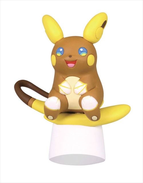 アローラ地方のポケモンたちがカプセルトイに ナッシーはでっかいぞ ねとらぼ