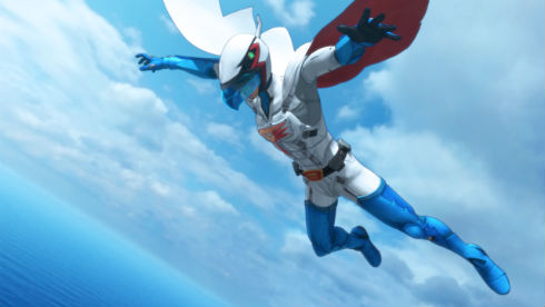 やだ かっこいい タツノコ4大ヒーローが活躍するアニメ Infini T Force のティーザーpvが公開 ねとらぼ