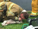 火事に巻き込まれたワンちゃんをレスキュー　人工呼吸で救ったアメリカの消防士