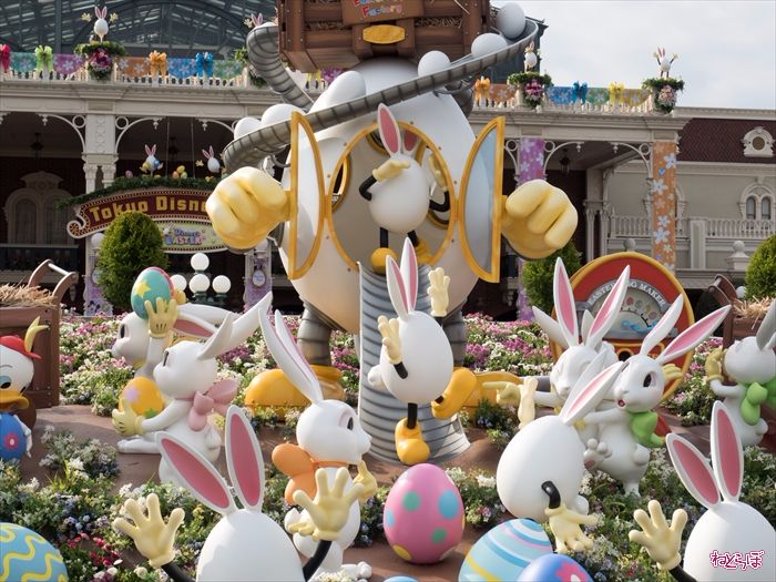 みんなが心待ちにしていた季節がやってきた ディズニー イースター 17スタート ニック ジュディ そして うさたま 初登場 1 2 ページ ねとらぼ