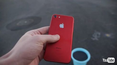 iPhone 7 Red 火薬 脆弱性
