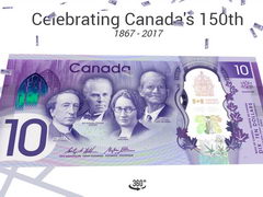 カナダ中央銀行がやってくれた！ 新紙幣のサイトにコナミコマンドを入力するとお金が降ってくる裏技仕込む - ねとらぼ
