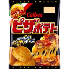 ピザポテト　休売