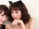 桐谷美玲、刺繍アートで“肩出しセクシーキャット”に変身　「かわいすぎ」「ホントに猫顔だね」