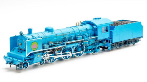 プラモデル 桃太郎電鉄 蒸気機関車 16bit Models 模型 ジオラマ