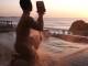 茨城県がパワフリャな地方PR動画を公開　3分間マッチョが温泉に入るだけのおとこ気100％な内容