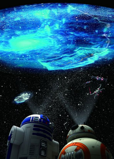 スター・ウォーズ プラネタリウム HOMESTAR BB-8 R2-D2