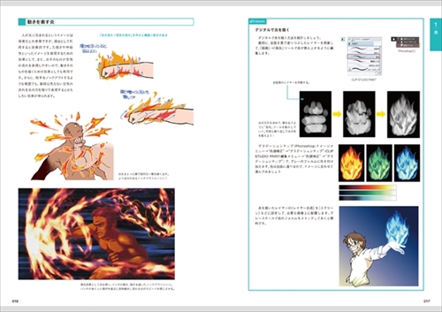 リアルな炎や雲 発砲シーンを描きたい イラストのエフェクト表現を物理面から解説するテクニック集 登場 ねとらぼ