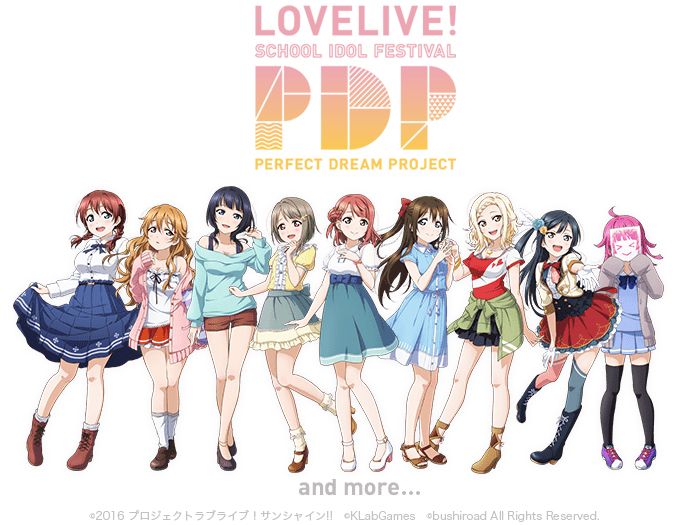 ラブライブ スクフェス 発の新アイドルユニット 9人すべてのビジュアル公開 顔を隠した女の子も ねとらぼ