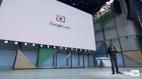 Google Lens アシスタント 画像 AI I/O 2017