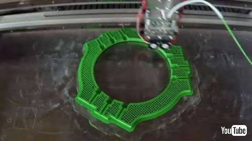 ハンドスピナー 大きい 製作 3Dプリンター