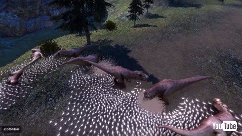 Ultimate Epic Battle Simulator ニワトリ Tレックス ティラノサウルス 1万羽