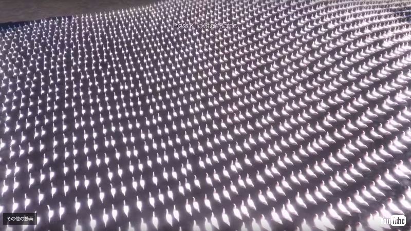 Tレックス頭とニワトリ1万羽が戦ったらどうなるのっと 質vs量の謎シミュレーションに外国人大盛り上がり ねとらぼ