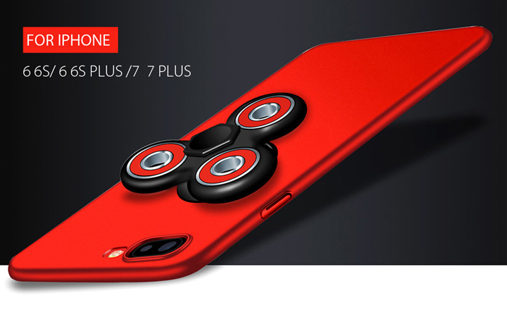 Iphoneにハンドスピナーを増設できるケース登場 手持ち無沙汰すぎる人はどうぞ ねとらぼ