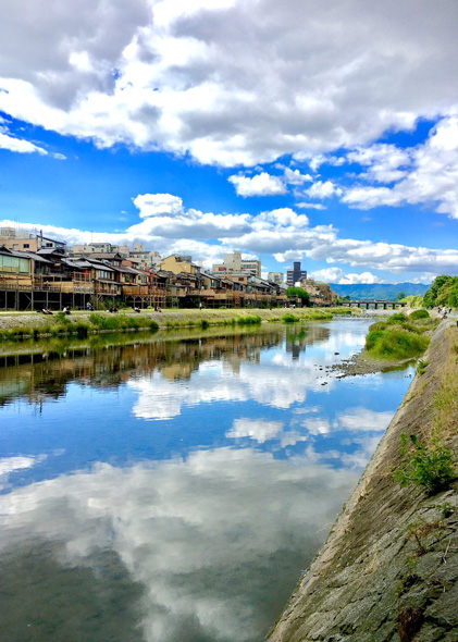 きれいな写真だろ これスマホしか使ってないんだぜ Iphone 6だけで撮影 編集された鴨川が現実に見えない ねとらぼ