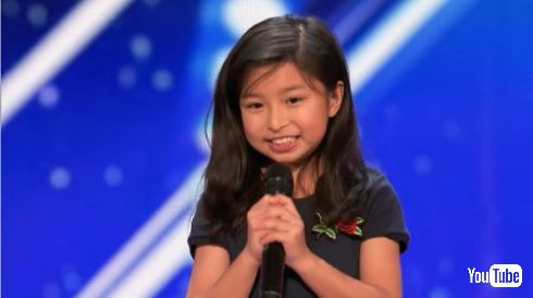 9歳のセリーヌ ディオンあらわる 米オーディション番組で タイタニック 主題歌を歌い大喝采 ねとらぼ