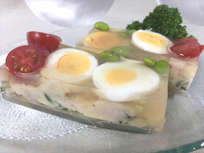 寒天大好き秋田県民オススメの ポテトサラダ寒天 がうまい 暑い時期にうれしいレシピを大公開 ねとらぼ