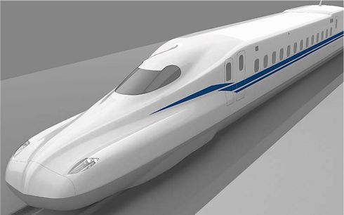 東海　新幹線　デザイン　N700S