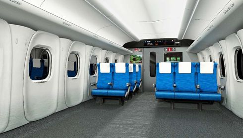 東海　新幹線　デザイン　N700S