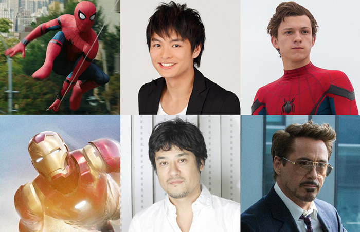 ウソじゃないよー 映画 スパイダーマン アイアンマン役の声優は藤原啓治が続投 ねとらぼ