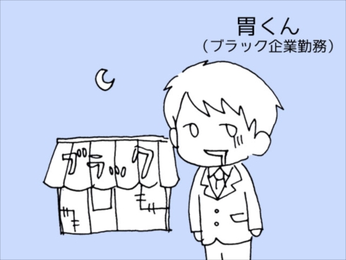 もう油ものがつらい という人に胃もたれが起こる仕組みを ブラック企業 に例えてみた ねとらぼ