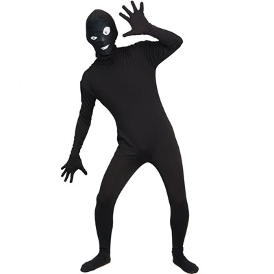 コナンの 犯人変身コスチューム 登場 不敵な表情のマスクと全身タイツで誰でも 黒いあいつ に ねとらぼ