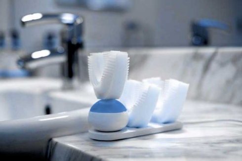 Amabrush 歯ブラシ 自動 電動 クラウドファンディング