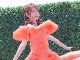 スイカ姫最高！　宮脇咲良、流行中の“スイカドレス”で夏本番に涼をお届け