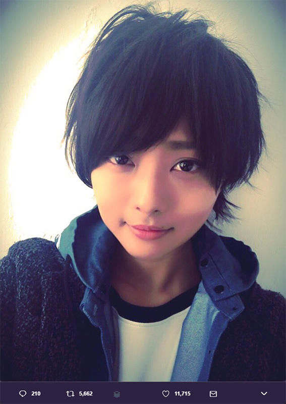 突然のイケメン 声優 沼倉愛美の気まぐれボーイッシュスタイルに声優界が騒然 ねとらぼ